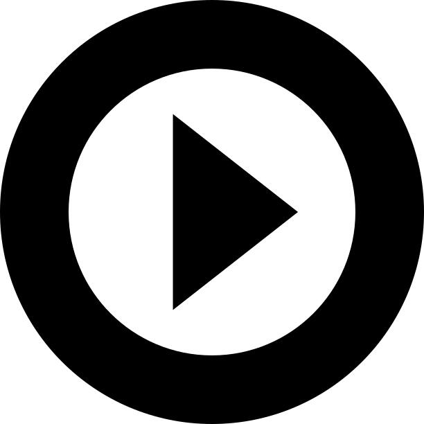 Play circular button