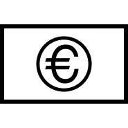 Euro bill