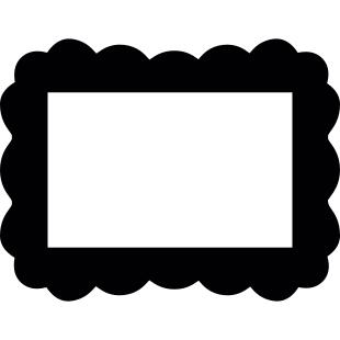 Rounded frame