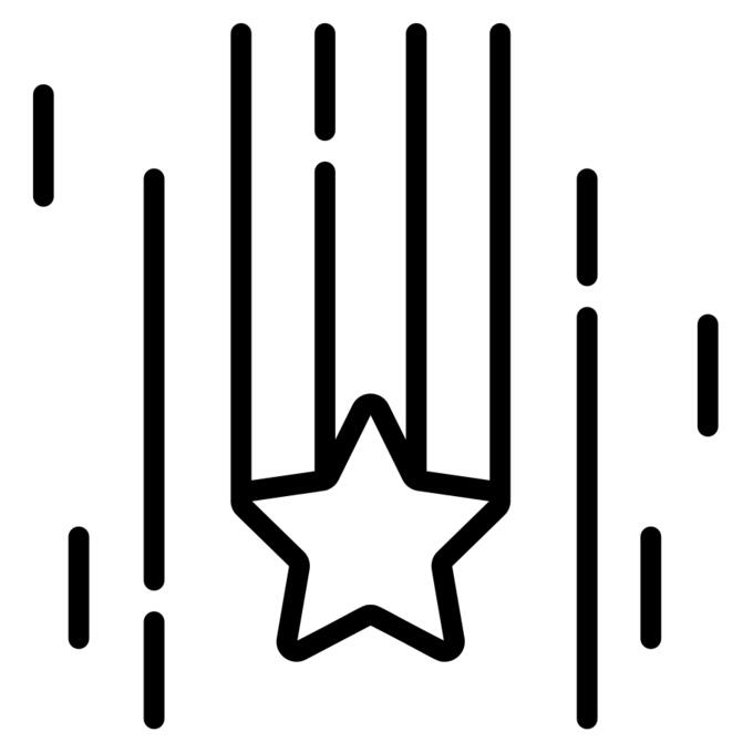 Falling star