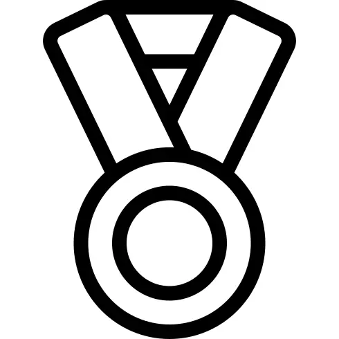 Circular Medal