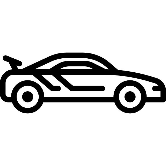 Sportive car