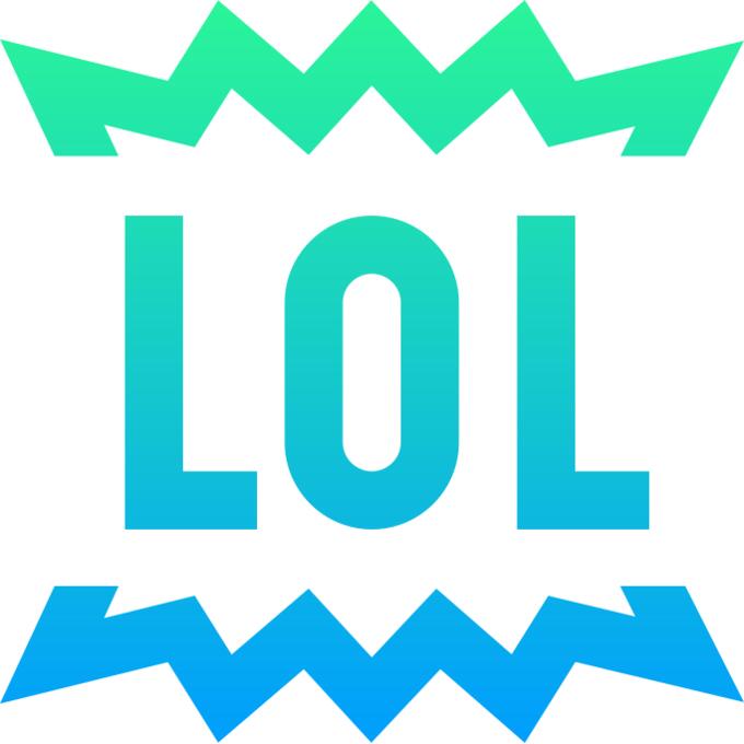 大声笑