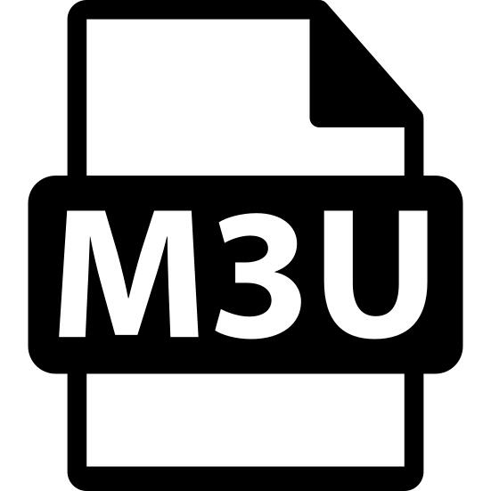 M3U file format variant