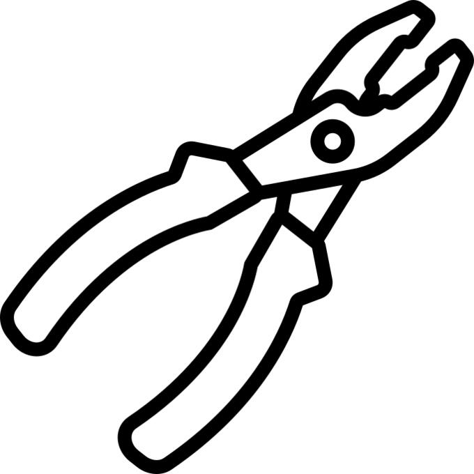 钳