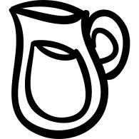 Drinking water jar hand drawn tool