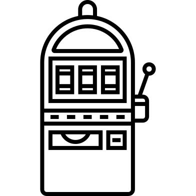 Slot Machine with Handle