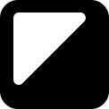 Contrast square button