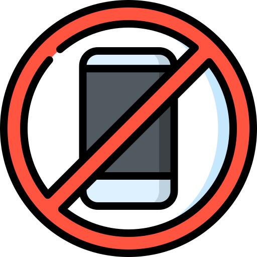 No phone