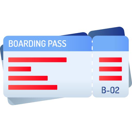 Boarding pass