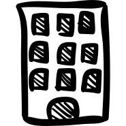 Building hand drawn tower