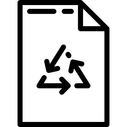 Recycled paper