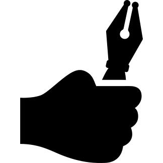 Hand holding up a pliers