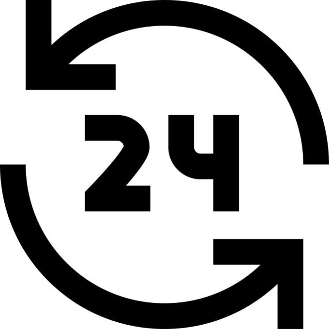 24小时