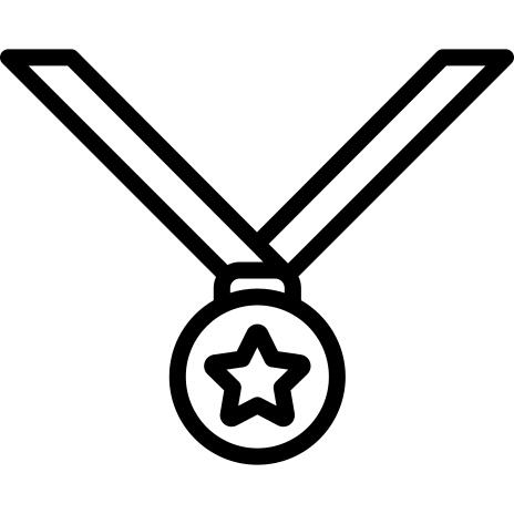 American Football Medal