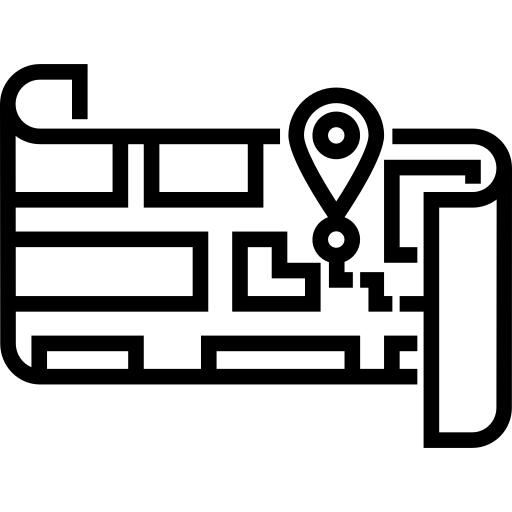 街道地图