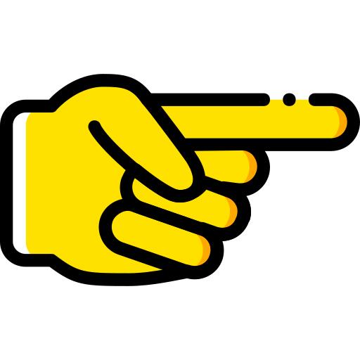 Pointing right
