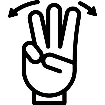 Sign Lenguage W