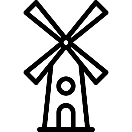 Small wind mill