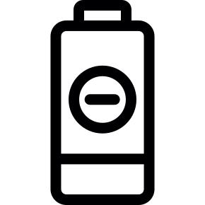 Minus Battery