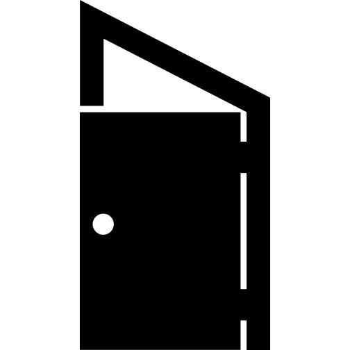 Open exit door