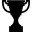 Award trophy shape