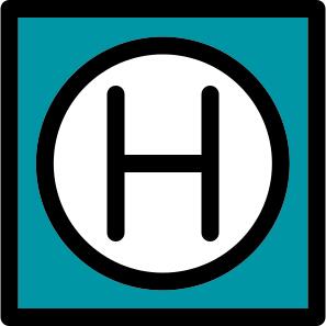 Hotel sign
