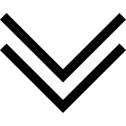 Down chevron