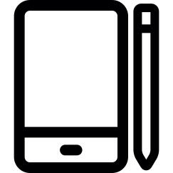 Smartphone with Pen