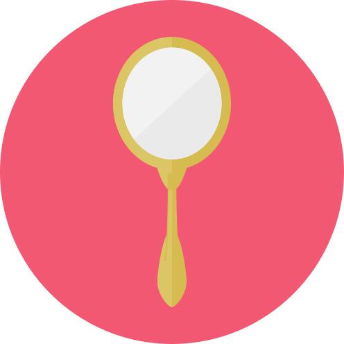 Hand mirror