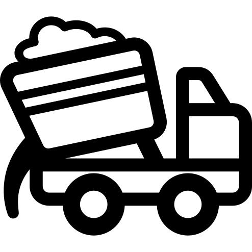 装载的卡车