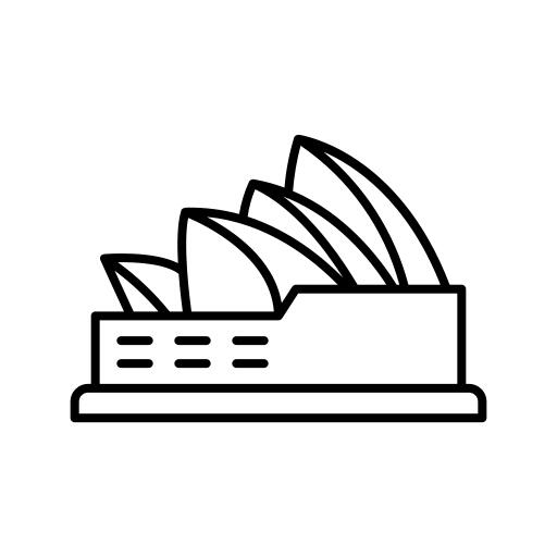 Sydney opera house