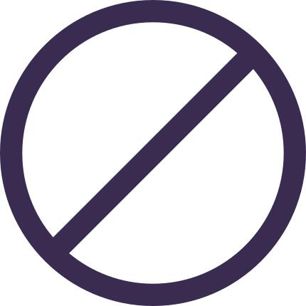 禁止