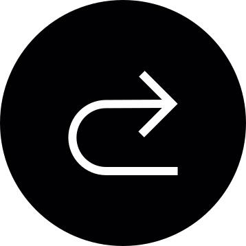 Returning arrow