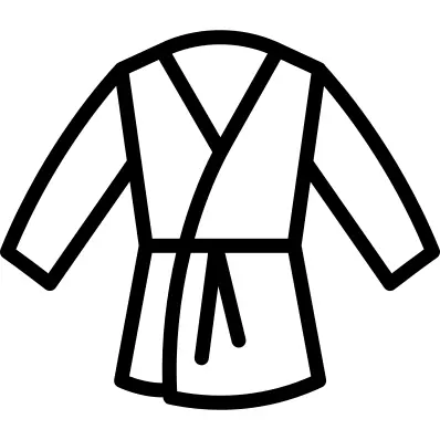 带和服的和服
