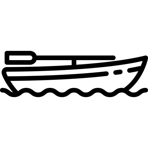 Boat with Helm