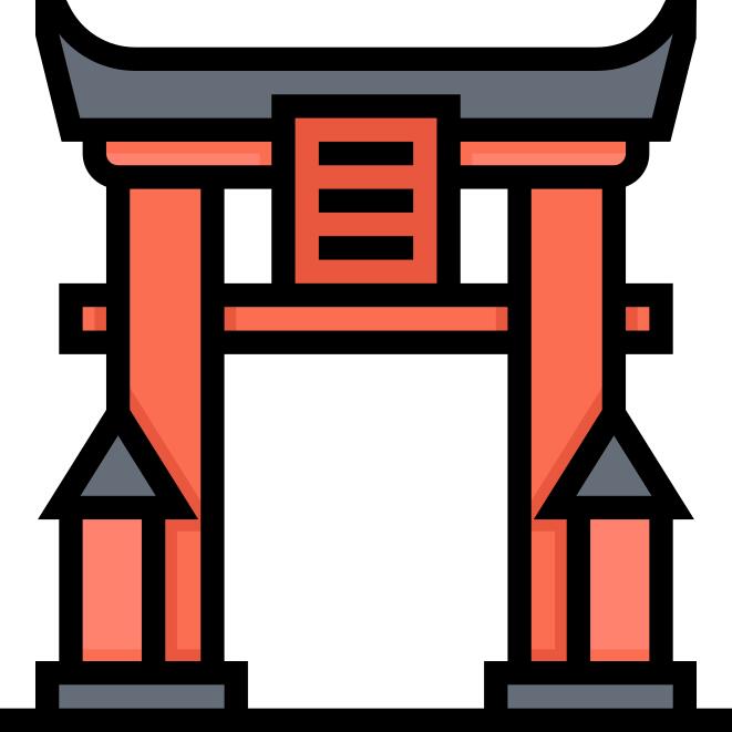 Torii gate
