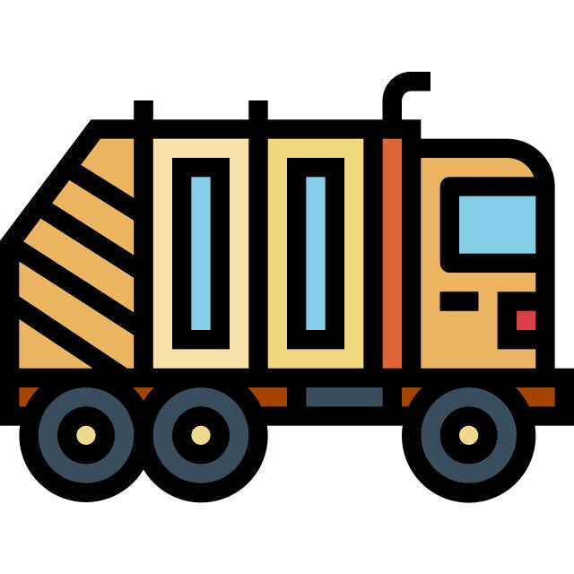 Garbage truck