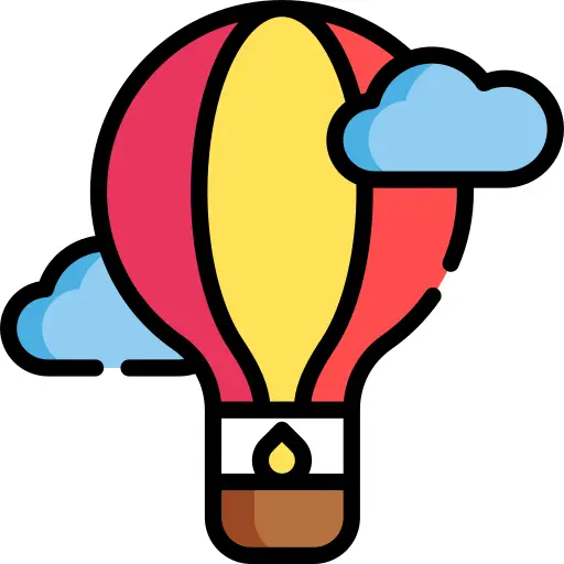 Air hot balloon