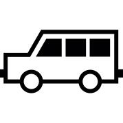 Van side view