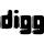 Digg速写社会标志符号