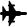 Fighter jet silhouette