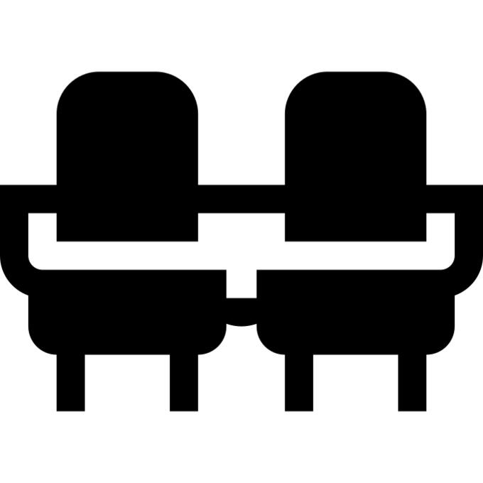 Cinema seat