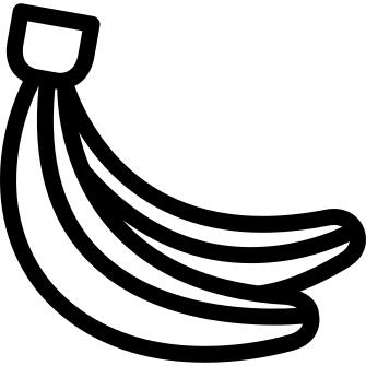 两个香蕉