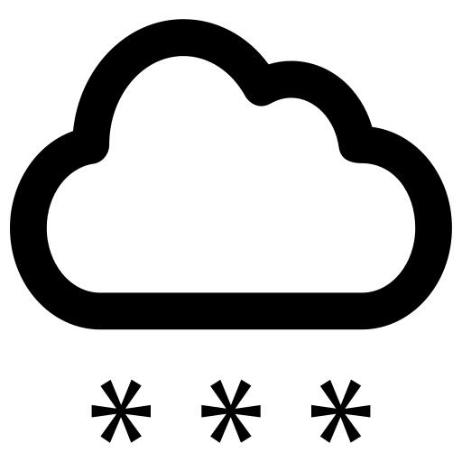 Snowing