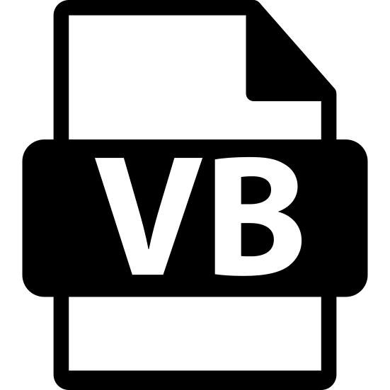 VB文件格式符号