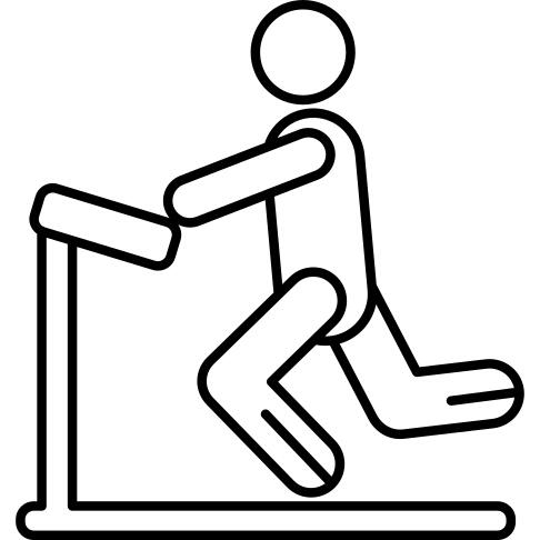 Man On Treadmill