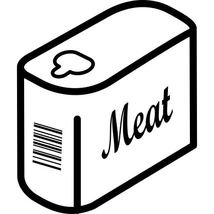 Meat can