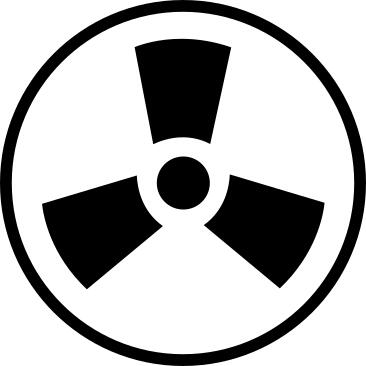 Radioactive symbol