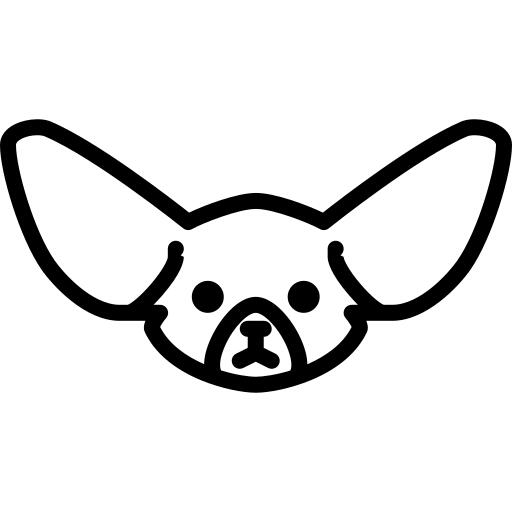 Fennec Fox Head